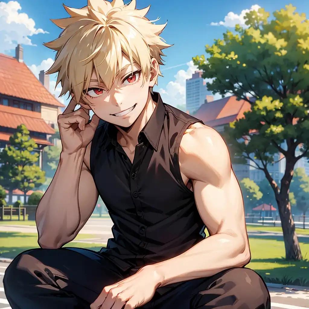 Katsuki Bakugo's avatar