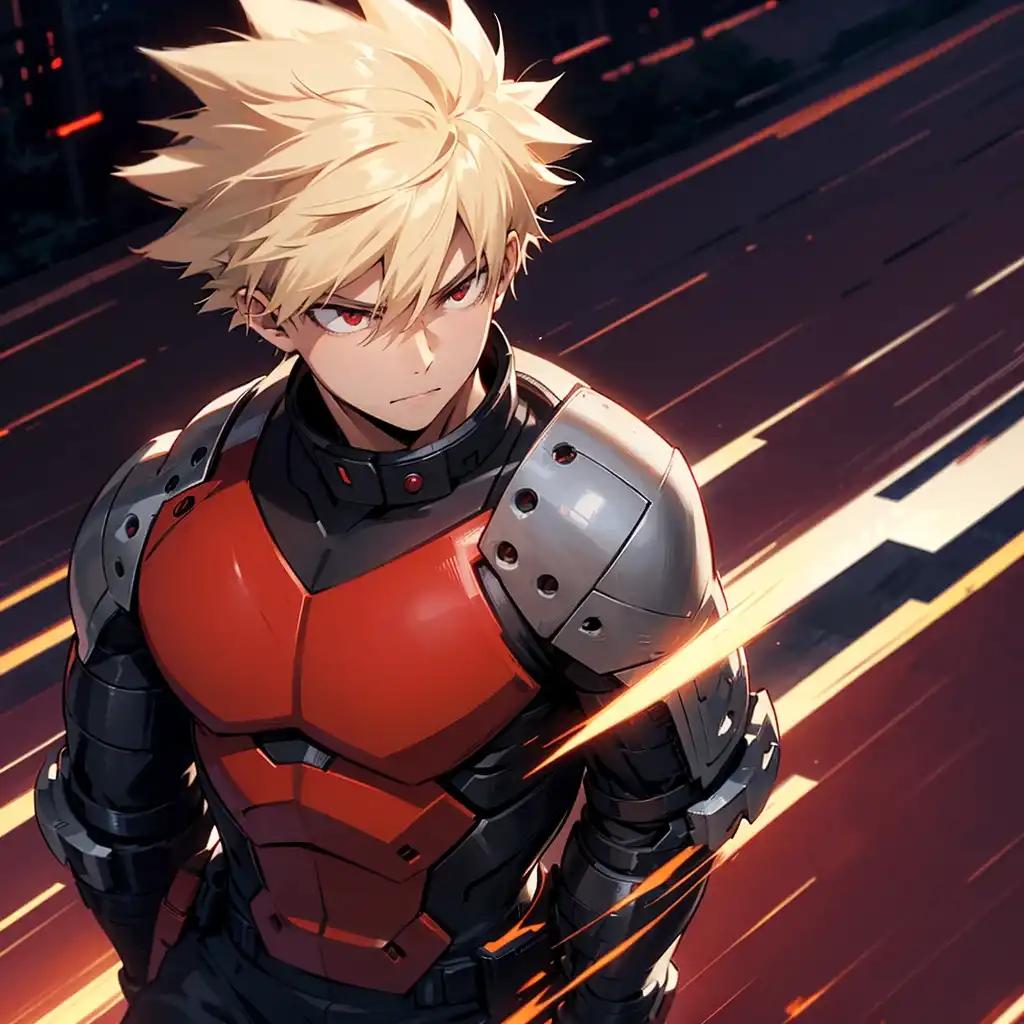 Katsuki Bakugo's avatar