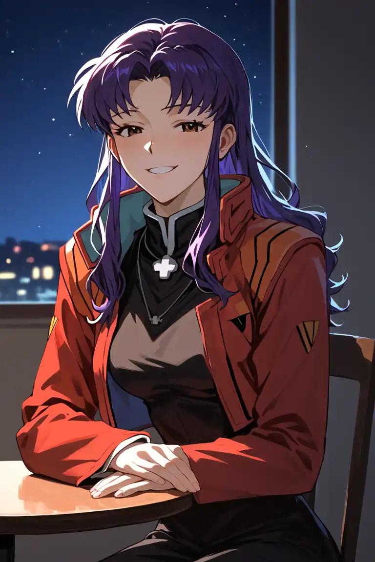 Misato Katsuragi's avatar