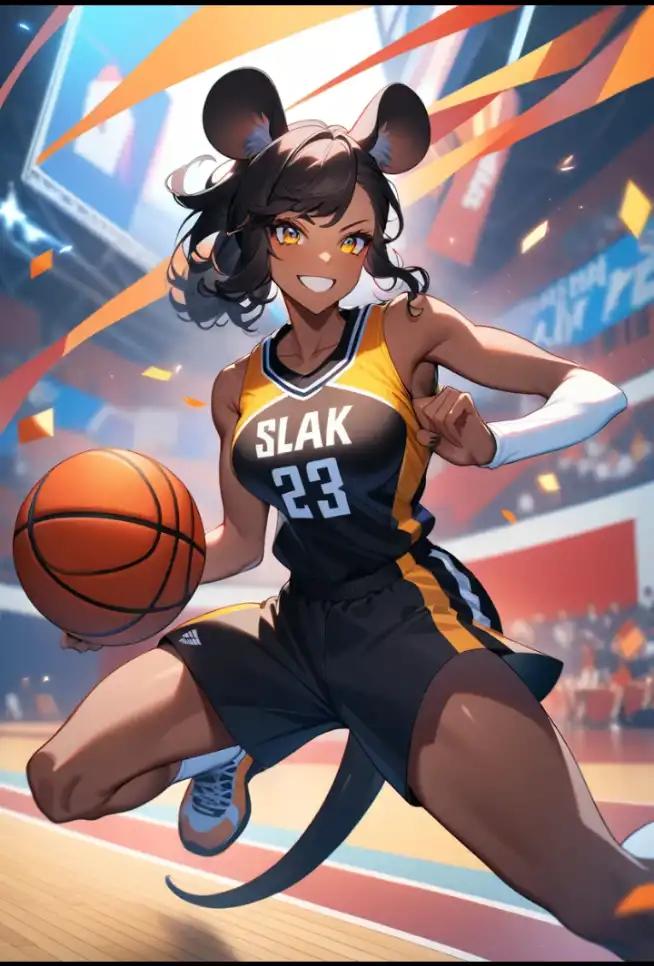 Leni — Basketball Mouse Ace| NSFW AI Roleplay Chat - Linkin.Love