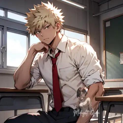 Katsuki Bakugo| NSFW AI Roleplay Chat - Linkin.Love