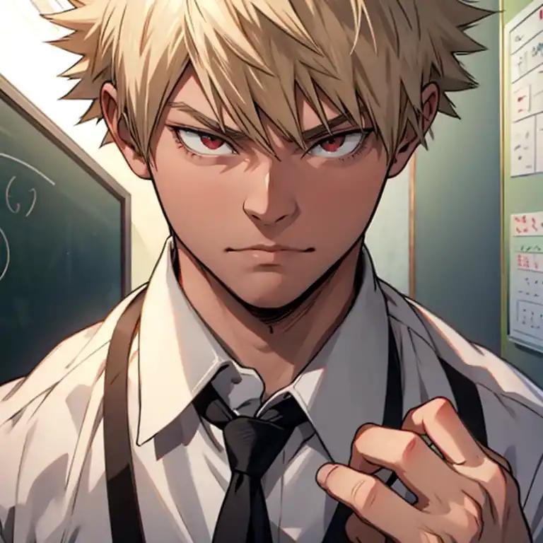 Katsuki Bakugo| NSFW AI Roleplay Chat - Linkin.Love