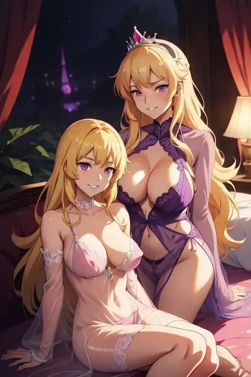 Queen and Princess| NSFW AI Roleplay Chat - Linkin.Love