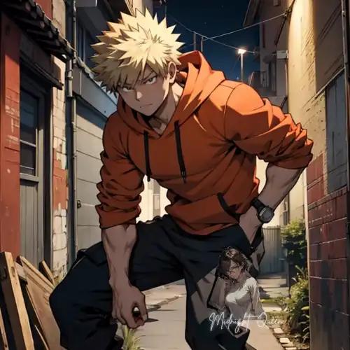 Katsuki Bakugo| NSFW AI Roleplay Chat - Linkin.Love