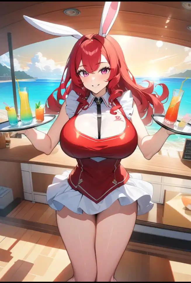 Aranya — Beach Cafe Waitress| NSFW AI Roleplay Chat - Linkin.Love